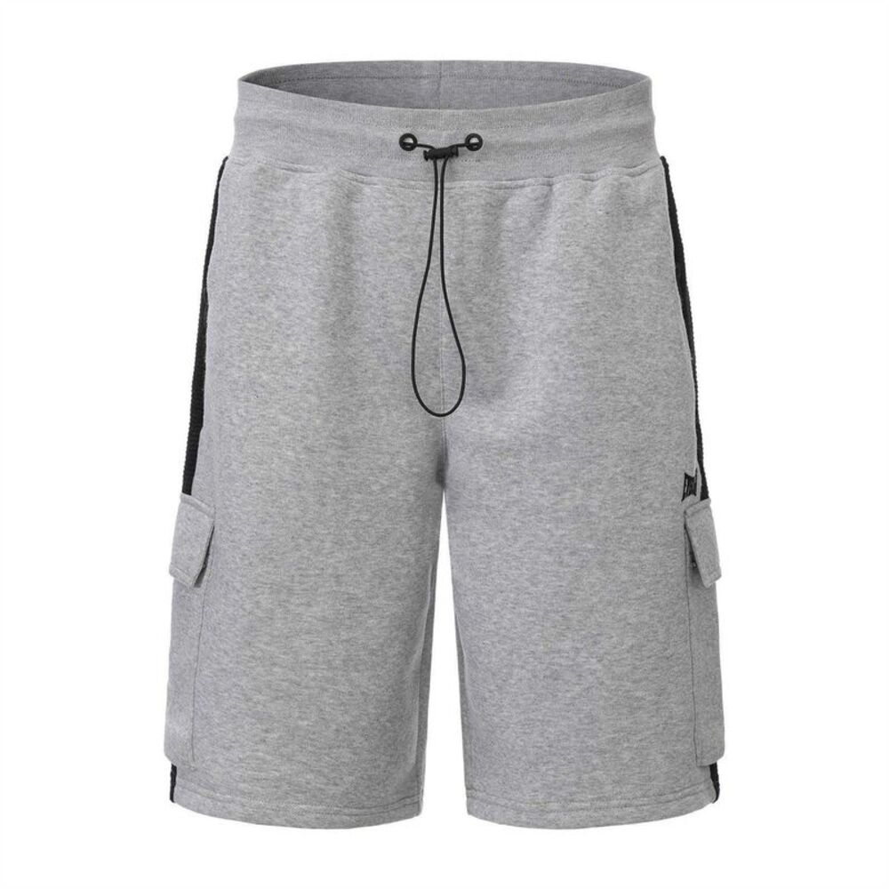 Everlast Mens Brushed Cargo Shorts / Gray